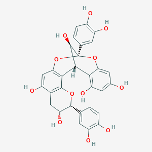 molecular formula C30H24O12 B192183 原花青素 A2 CAS No. 41743-41-3