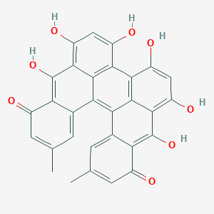 molecular formula C30H18O8 B192192 原高草素 CAS No. 548-03-8