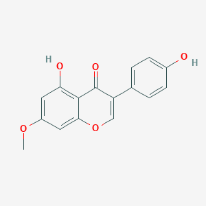 molecular formula C16H12O5 B192199 Prunetin CAS No. 552-59-0