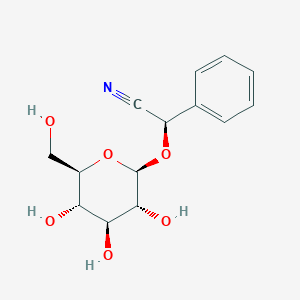 molecular formula C14H17NO6 B192207 Prunasin CAS No. 99-18-3
