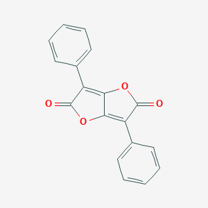 molecular formula C18H10O4 B192217 3,6-二苯基呋并[3,2-b]呋喃-2,5-二酮 CAS No. 6273-79-6