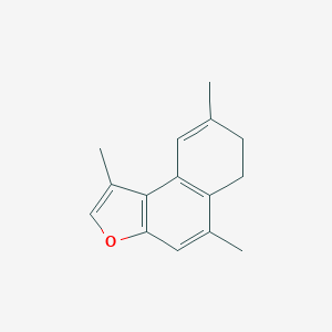 molecular formula C15H16O B192218 Pyrocurzerenone CAS No. 20013-75-6