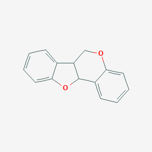 molecular formula C15H12O2 B192222 异黄酮 CAS No. 2035-50-9