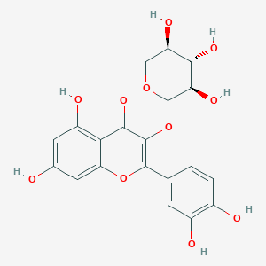molecular formula C20H18O11 B192238 雷诺树素 CAS No. 549-32-6