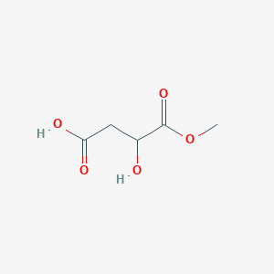 molecular formula C5H8O5 B019224 3-羟基-4-甲氧基-4-氧代丁酸 CAS No. 140235-34-3