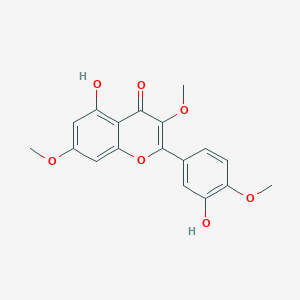 molecular formula C18H16O7 B192242 Ayanin CAS No. 572-32-7