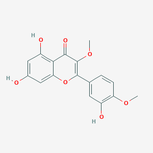 molecular formula C17H14O7 B192248 槲皮素3,4'-二甲醚 CAS No. 33429-83-3