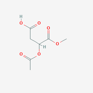 B019227 Methyl 2-acetoxy-3-carboxypropanoate CAS No. 20226-93-1