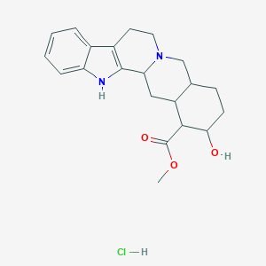B192273 Rauwolscine hydrochloride CAS No. 6211-32-1