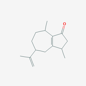 molecular formula C15H22O B192289 圆叶酮 CAS No. 18374-76-0