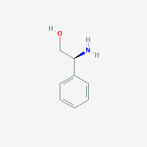 molecular formula C8H11NO B019229 (S)-(+)-2-苯基甘氨醇 CAS No. 20989-17-7