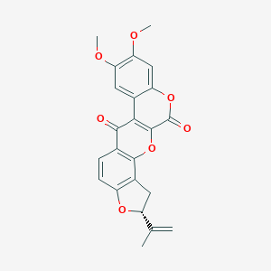 molecular formula C23H18O7 B192295 Rotenonone CAS No. 4439-62-7