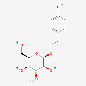 molecular formula C14H20O7 B192308 水杨苷 CAS No. 10338-51-9