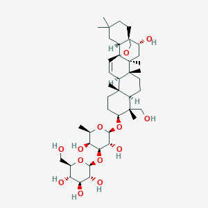 molecular formula C42H68O13 B192310 柴胡皂苷 D CAS No. 20874-52-6