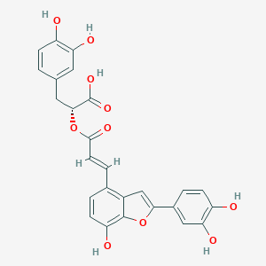 B192313 Salvianolic acid C CAS No. 115841-09-3