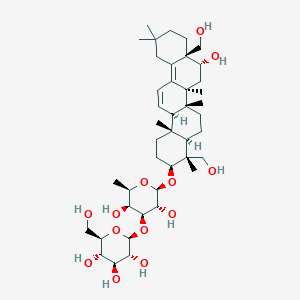 molecular formula C42H68O13 B192315 柴胡皂苷 B2 CAS No. 58316-41-9