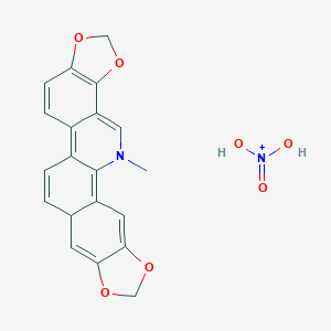 B192317 Sanguinarine nitrate CAS No. 4752-86-7
