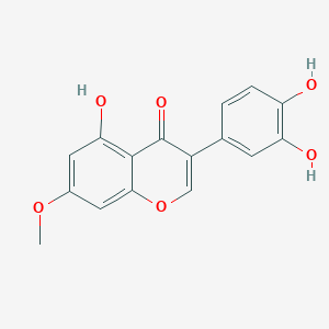 molecular formula C16H12O6 B192325 檀香 CAS No. 529-60-2