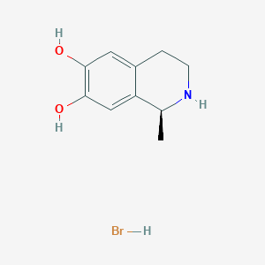 B192326 Salsolinol hydrobromide CAS No. 38221-21-5
