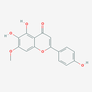 molecular formula C16H12O6 B192349 Sorbifolin CAS No. 23130-22-5
