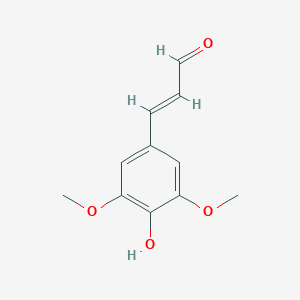 molecular formula C11H12O4 B192390 正丁香醛 CAS No. 4206-58-0