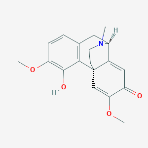 molecular formula C19H21NO4 B192404 Sinoacutine CAS No. 4090-18-0