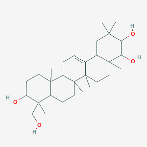 molecular formula C30H50O4 B192423 大豆皂苷元 A CAS No. 508-01-0