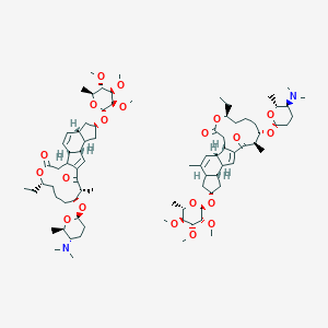 molecular formula C83H132N2O20 B192438 Spinosad CAS No. 168316-95-8