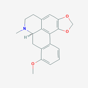molecular formula C19H19NO3 B192439 Stephanine CAS No. 517-63-5