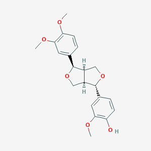 molecular formula C21H24O6 B192461 Phillygenin CAS No. 487-39-8