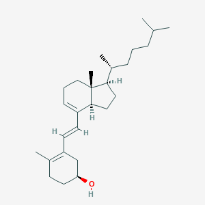 molecular formula C27H44O B192480 Tachysterol 3 CAS No. 17592-07-3