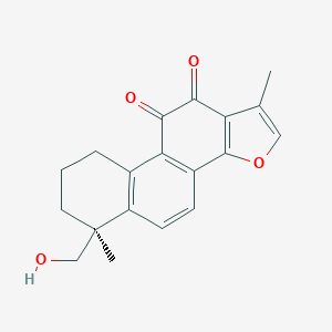 molecular formula C19H18O4 B192482 (S)-6-(Hydroxymethyl)-1,6-dimethyl-6,7,8,9-tetrahydrophenanthro[1,2-b]furan-10,11-dione CAS No. 17397-93-2