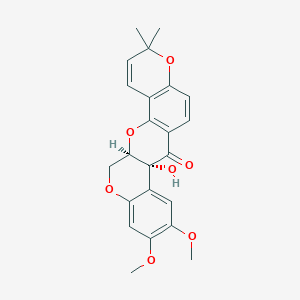 molecular formula C23H22O7 B192491 Tephrosin CAS No. 76-80-2