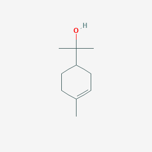 molecular formula C10H18O B192494 Terpineol CAS No. 98-55-5