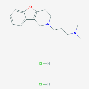 B019250 3-(3,4-Dihydrobenzofuro[3,2-c]pyridin-2(1H)-yl)-N,N-dimethylpropan-1-amine dihydrochloride CAS No. 100347-67-9