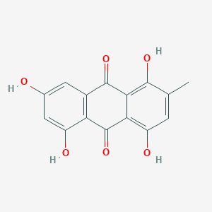 molecular formula C15H10O6 B192510 Catenarin CAS No. 476-46-0