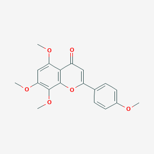 molecular formula C19H18O6 B192534 6-脱甲氧基橙皮素 CAS No. 6601-66-7