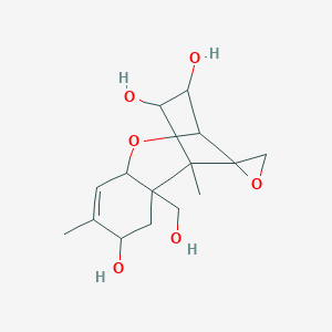 molecular formula C15H22O6 B192536 T-2 毒素四醇 CAS No. 34114-99-3