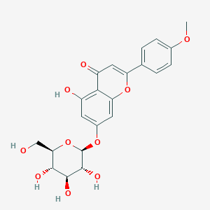molecular formula C22H22O10 B192538 Tilianin CAS No. 4291-60-5