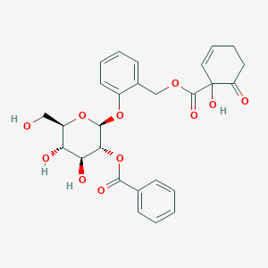 molecular formula C27H28O11 B192548 Tremulacin CAS No. 29836-40-6