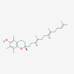 molecular formula C29H44O2 B192550 alpha-Tocotrienol CAS No. 58864-81-6