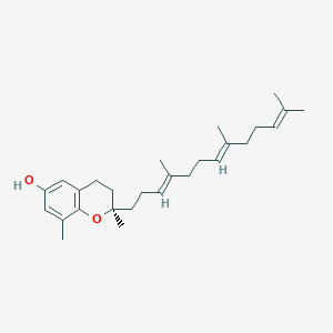 molecular formula C27H40O2 B192559 δ-生育三烯酚 CAS No. 25612-59-3
