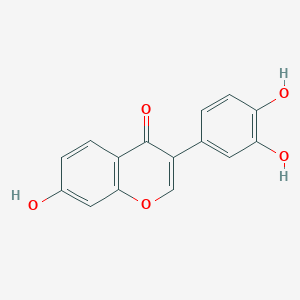 B192588 3',4',7-Trihydroxyisoflavone CAS No. 485-63-2