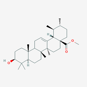 molecular formula C31H50O3 B192639 甲基熊果酸 CAS No. 32208-45-0