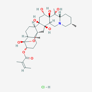 B192659 Cevadine hydrochloride CAS No. 17666-25-0