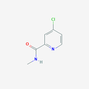 B019266 4-Chloro-N-methylpicolinamide CAS No. 220000-87-3