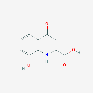 molecular formula C10H7NO4 B192685 黄尿酸 CAS No. 59-00-7