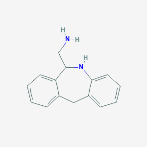 6,11-dihydro-5H-benzo[c][1]benzazepin-6-ylmethanamine