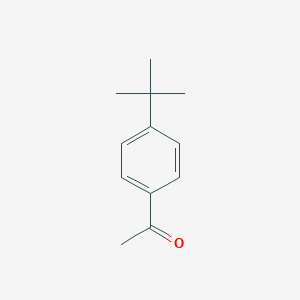 molecular formula C12H16O B192730 4'-tert-Butylacetophenone CAS No. 943-27-1
