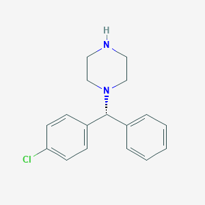 B192777 (R)-1-((4-chlorophenyl)(phenyl)methyl)piperazine CAS No. 300543-56-0